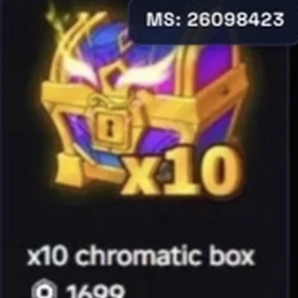 x10 Chromatic Box